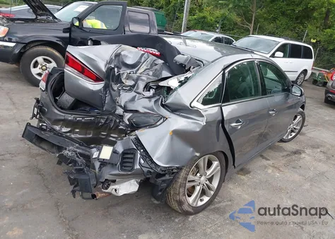 2018 Hyundai Sonata Sport/Limited/Sel из США, поврежденный, VIN 5NPE34AF6JH715389